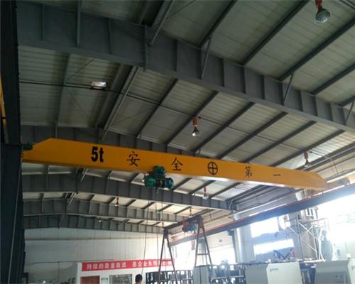LDtype single girder electric hoist crane