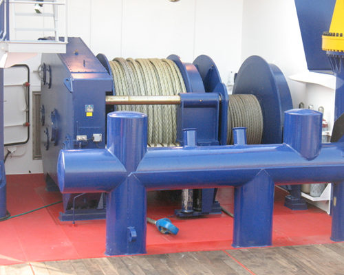 Ellsen anchor handing and towing deck winches for sale