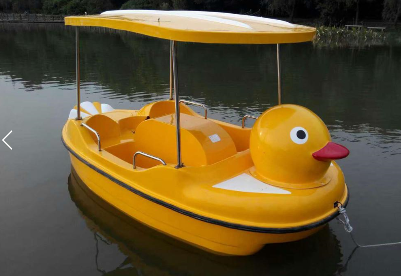 duck paddle boats