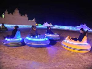 electric bumper cars