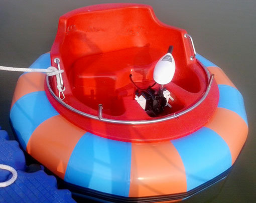 New Water Bumper Cars