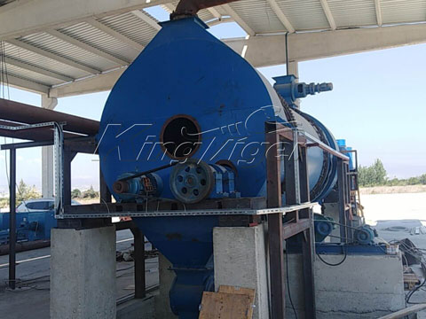 biomass carbonization machine