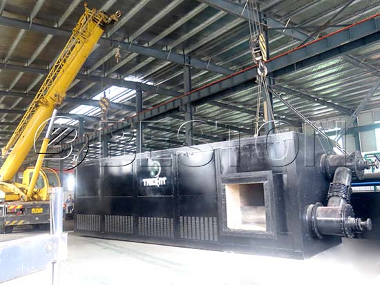 Waste Tyre Pyrolysis Plant In South Africa