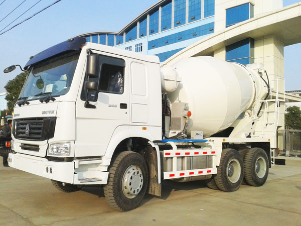 5m3 mini concrete truck